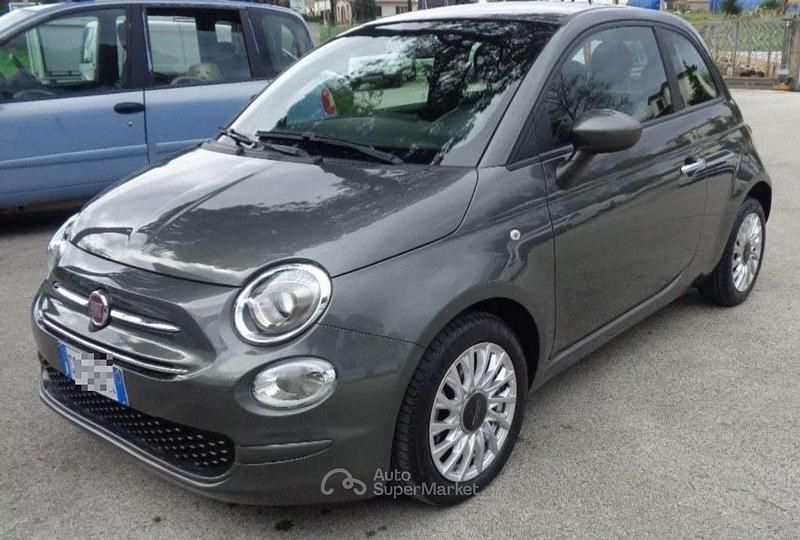 Usata Fiat 500 Lounge 69 CV (50 kW) 2020 Antracite Utilitaria