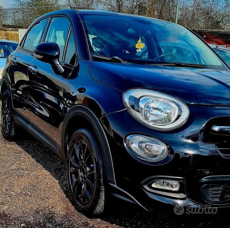 Usata Fiat 500 120 CV (88 kW) 2017 Nero Station wagon