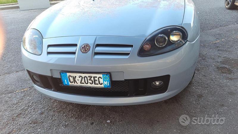 Usata MG TF 120 CV (88 kW) 2003 Cabrio