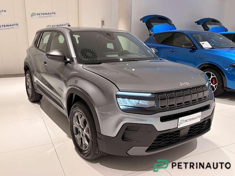 Nuova Jeep Avenger Longitude 101 CV (74 kW) 2025 Snow SUV