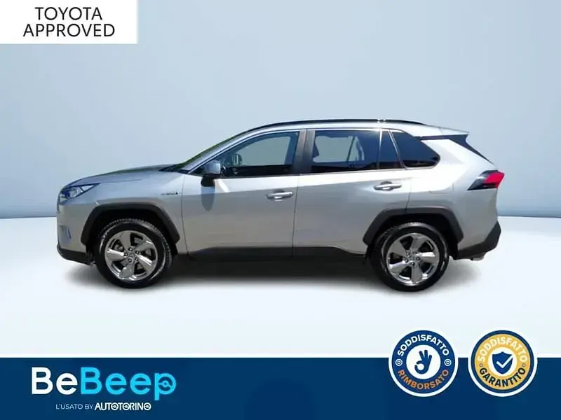 Usata Toyota RAV4 Hybrid 217 CV (159 kW) 2022 Argento SUV