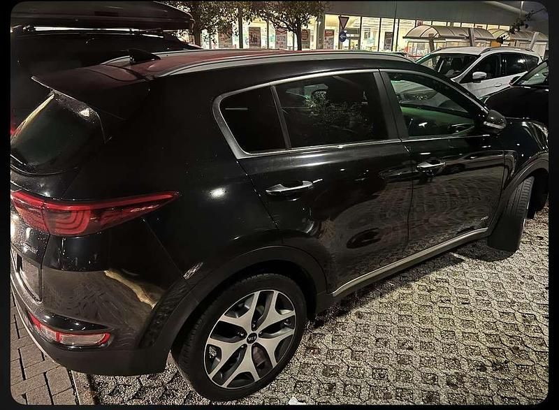 Usata Kia Sportage GT-Line 185 CV (136 kW) 2016 Nero SUV