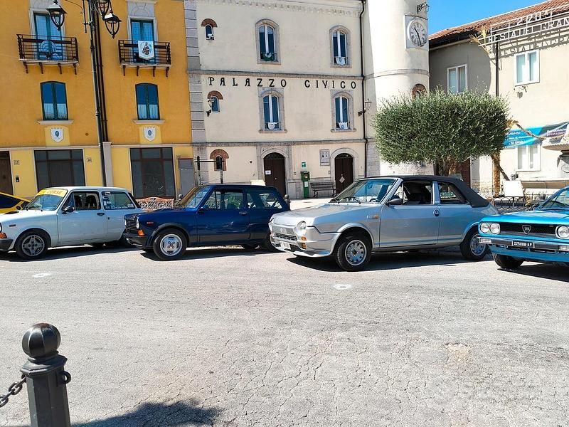 Usata Fiat Ritmo 130 CV (95 kW) 1985 Grigio Cabrio