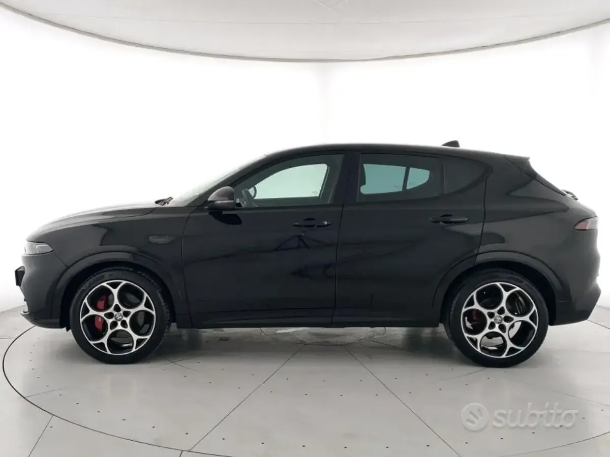 Usata Alfa Romeo Tonale Veloce 160 CV (117 kW) 2024 Nero SUV