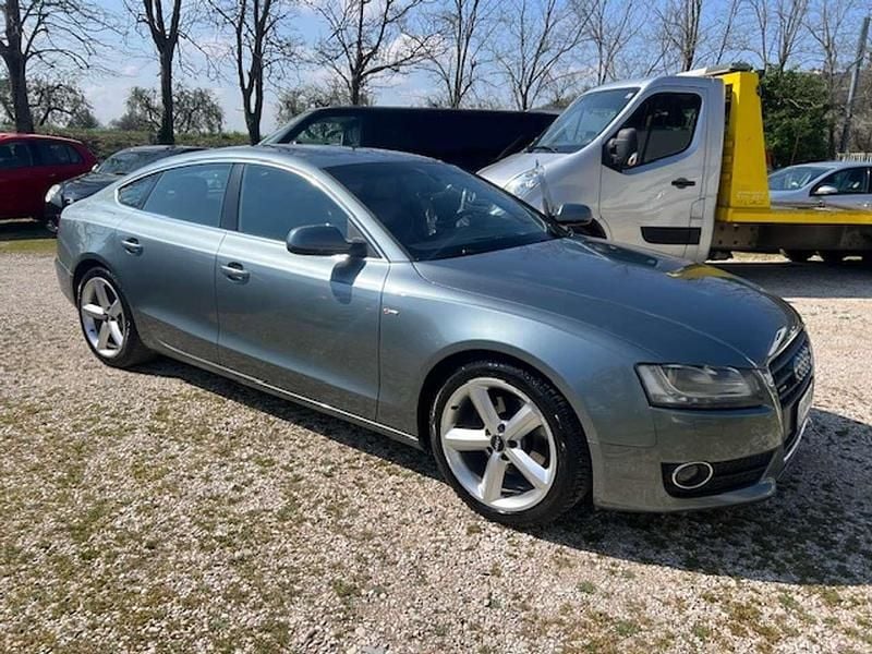 Usata Audi A5 Sportback 170 CV (125 kW) 2011 Grigio Utilitaria