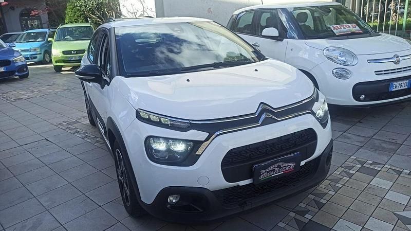 Usata Citroën C3 Shine 102 CV (75 kW) 2022 Bianco(met.) Utilitaria