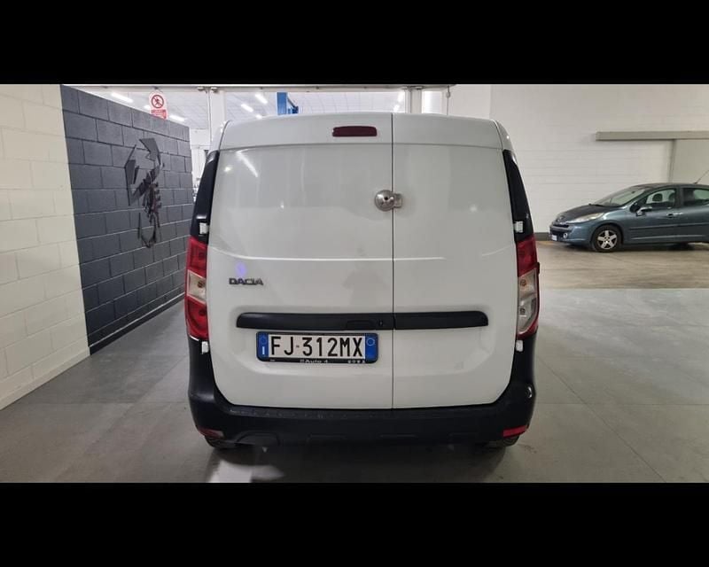 Usata Dacia Dokker 102 CV (75 kW) 2017 Bianco Monovolume