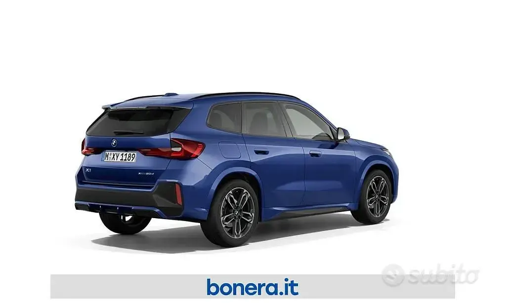 Nuova BMW X1 M Sport 150 CV (110 kW) 2026 Bluazzurro SUV