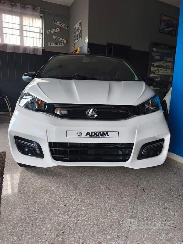 Usata Aixam City Sport 2022 Bianco Utilitaria