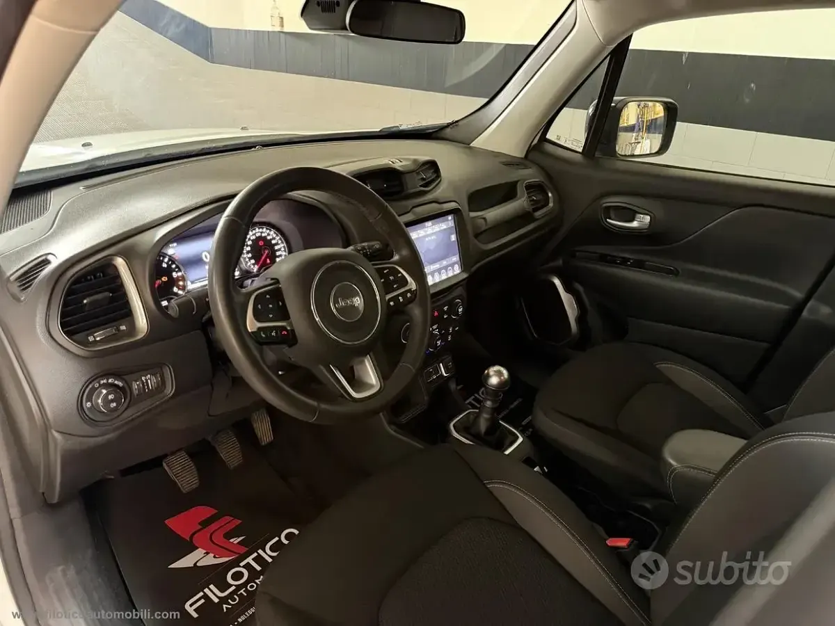 Usata Jeep Renegade Limited 131 CV (96 kW) 2023 Bianco SUV