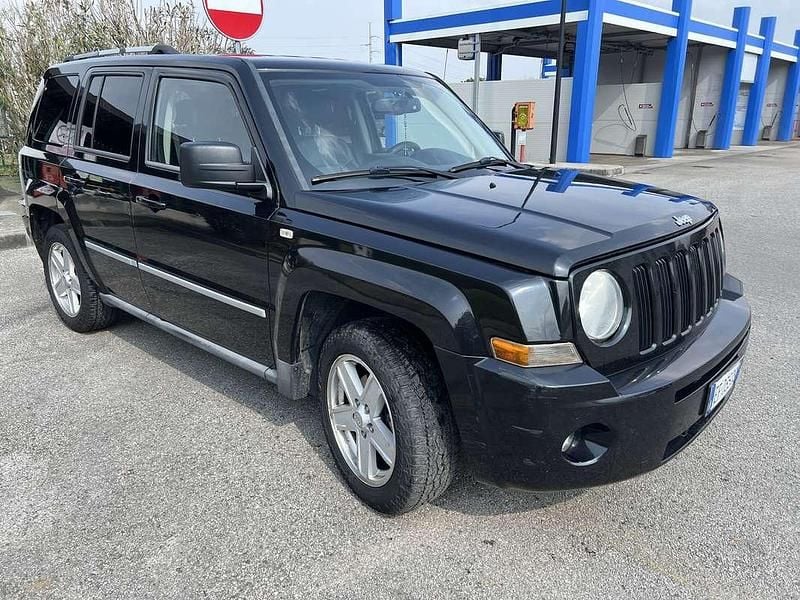 Usata Jeep Patriot 163 CV (119 kW) 2010 Nero SUV