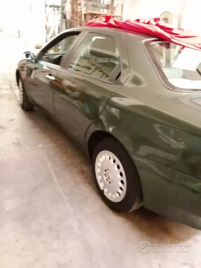 Usata Alfa Romeo 156 120 CV (88 kW) 1997 Verde Berlina