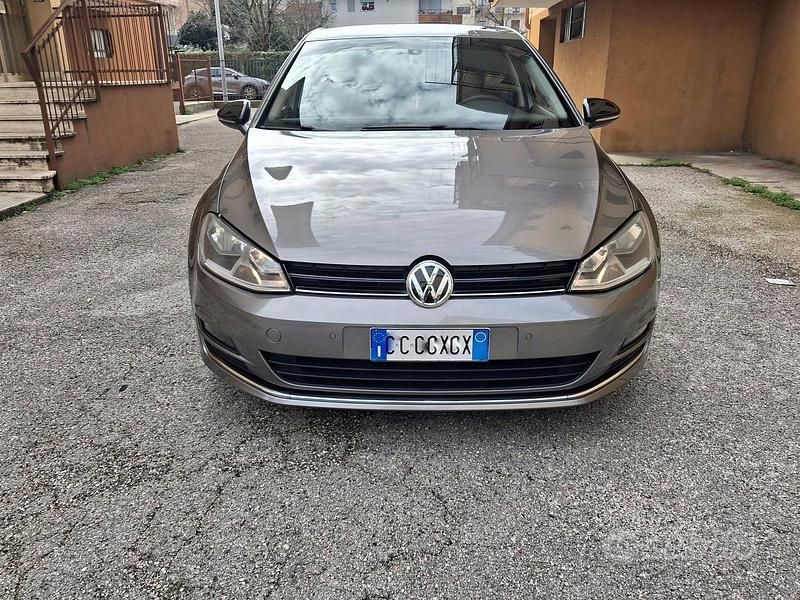Usata VW Golf VII 110 CV (80 kW) 2016 Grigio Berlina