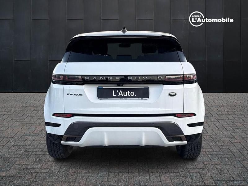 Usata Land Rover Range Rover evoque SE Dynamic 163 CV (119 kW) 2022 Bianco SUV