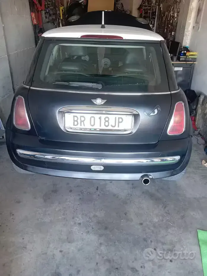 Usata Mini Cooper 116 CV (85 kW) 2001 Utilitaria
