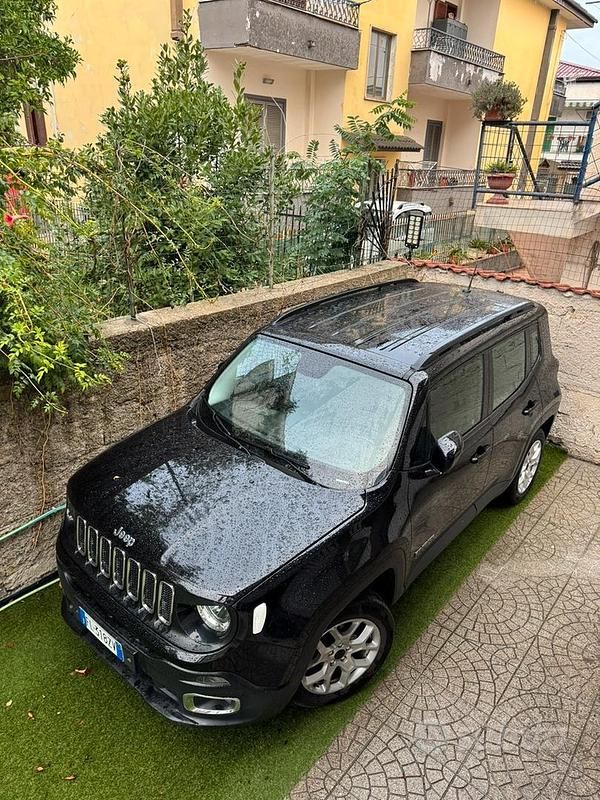 Usata Jeep Renegade 120 CV (88 kW) 2017 Nero SUV