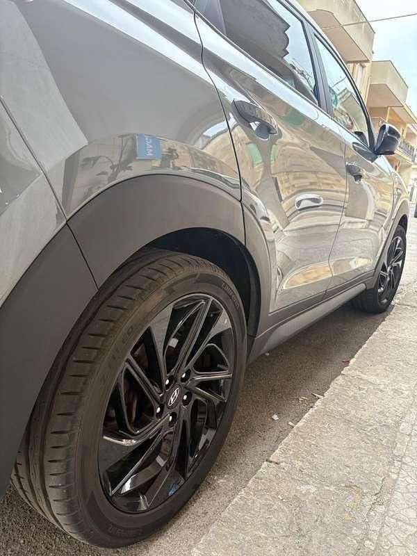 Usata Hyundai Tucson N Line 136 CV (100 kW) 2020 Grigio SUV