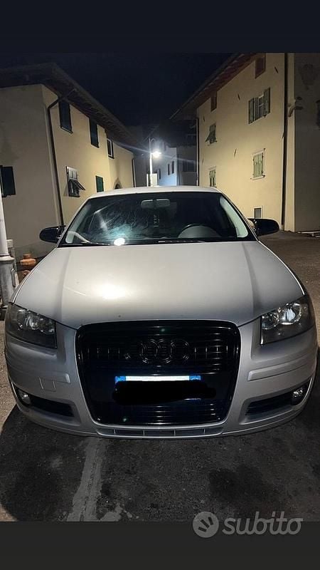 Grigio Usata 2006 Audi A3 Berlina | 3250 € - Immagine 1/4
