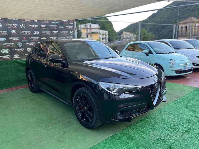 Nero Usata 2021 Alfa Romeo Stelvio Sprint SUV | 18.990 € (Ottimo prezzo) - Immagine 1/4