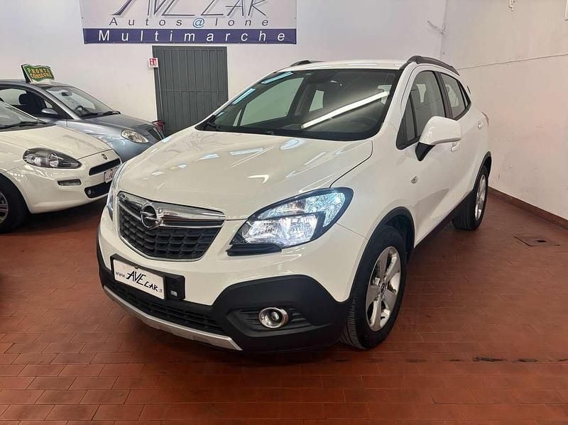 Bianco Usata 2015 Opel Mokka SUV | 5900 € (Super prezzo) - Immagine 1/4