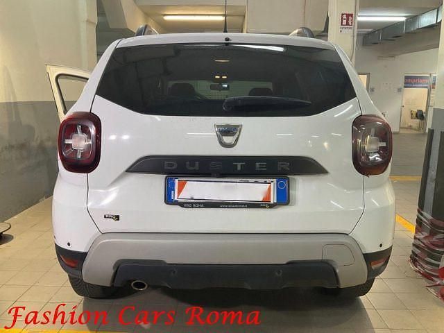 Usata Dacia Duster 114 CV (83 kW) 2019 Bianco SUV