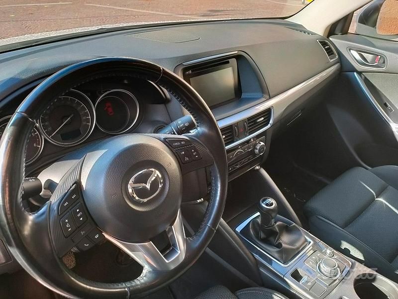 Usata Mazda CX-5 2017 Bianco SUV