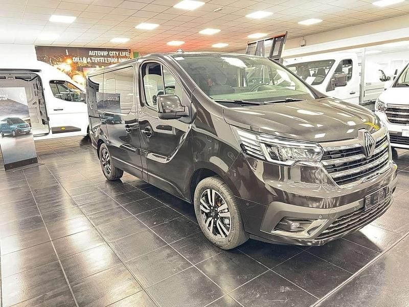 Nuova Renault Traffic 150 CV (110 kW) 2026 Nero Monovolume