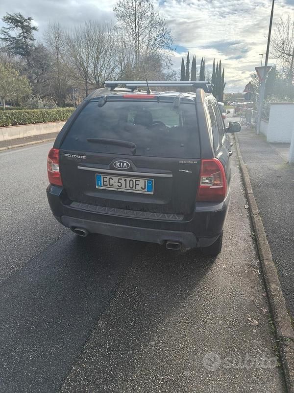 Second-hand Kia Sportage 2010 Negru SUV