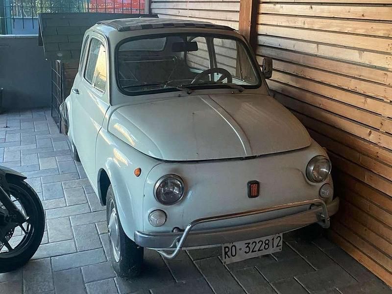 Bianco Usata 1971 Fiat Cinquecento Due volumi | 5000 € - Immagine 1/4