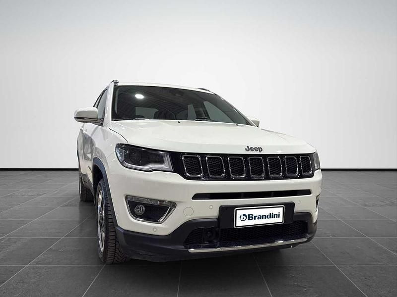 Usata Jeep Compass Limited 170 CV (125 kW) 2019 Bianco SUV