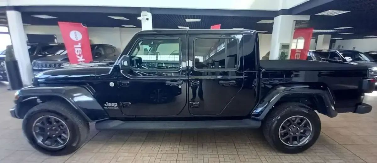 Usata Jeep Gladiator Overland 264 CV (194 kW) 2021 Marrone Pick-up