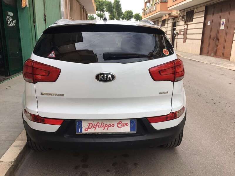 Usata Kia Sportage Active 116 CV (85 kW) 2014 Bianco SUV