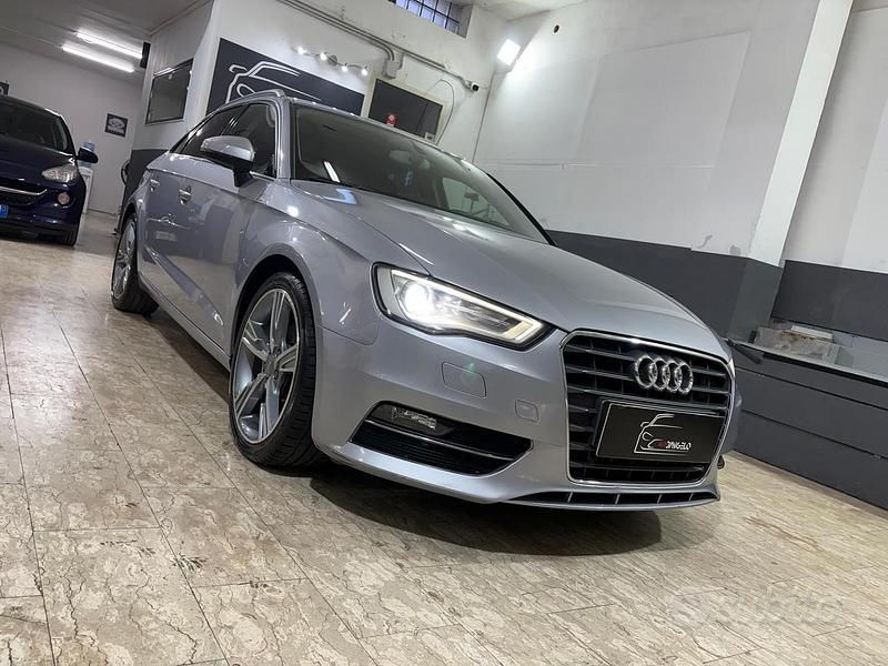 Usata Audi A3 2015 Grigio Berlina