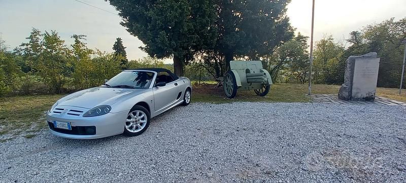 Usata MG TF 2004 Grigio Cabrio
