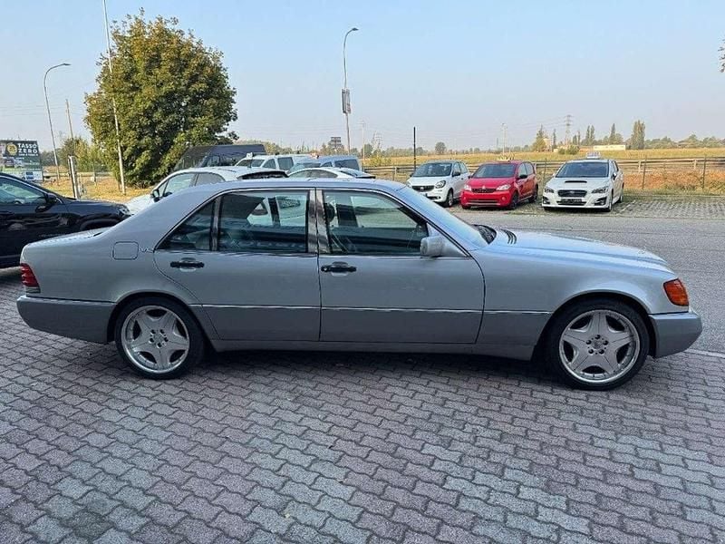 Usata Mercedes S600 408 CV (300 kW) 1991 Argento Berlina