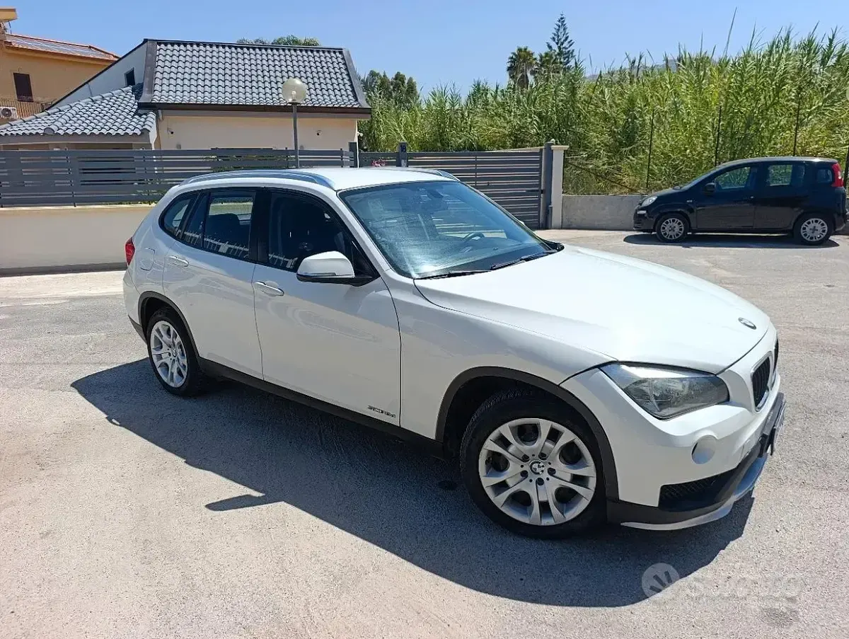 Usata BMW X1 Efficient Dynamics 116 CV (85 kW) 2012 SUV