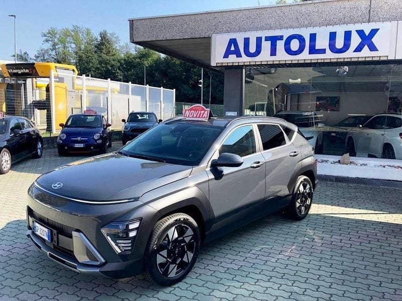 Nuova Hyundai Kona 120 CV (88 kW) 2025 Verde SUV