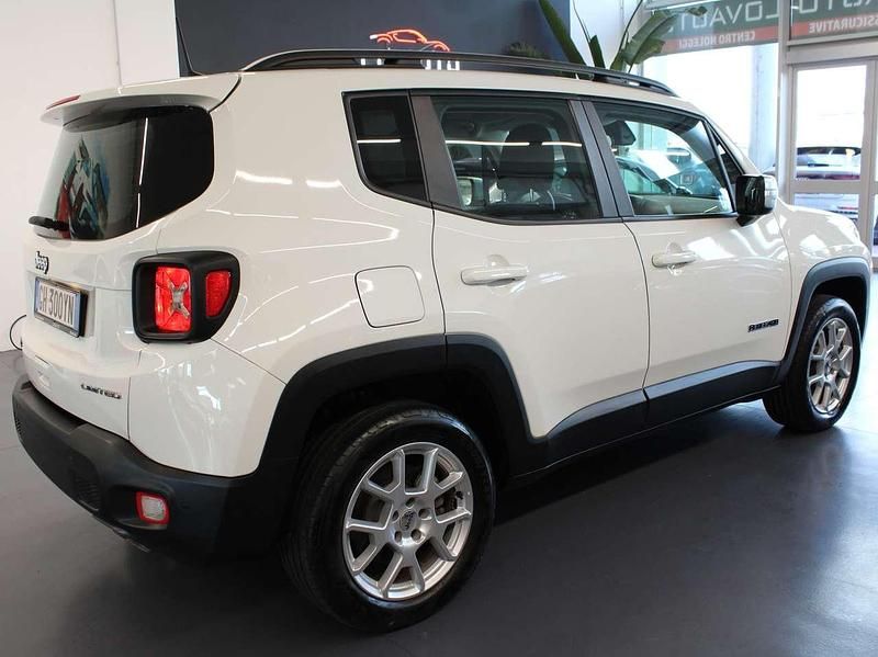 Usata Jeep Renegade Limited 190 CV (139 kW) 2022 Bianco SUV
