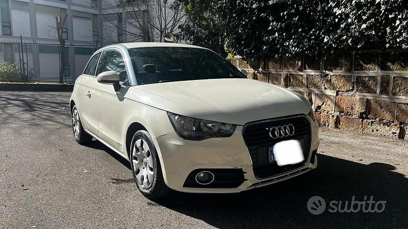 Usata Audi A1 Attraction 2011 Bianco Utilitaria