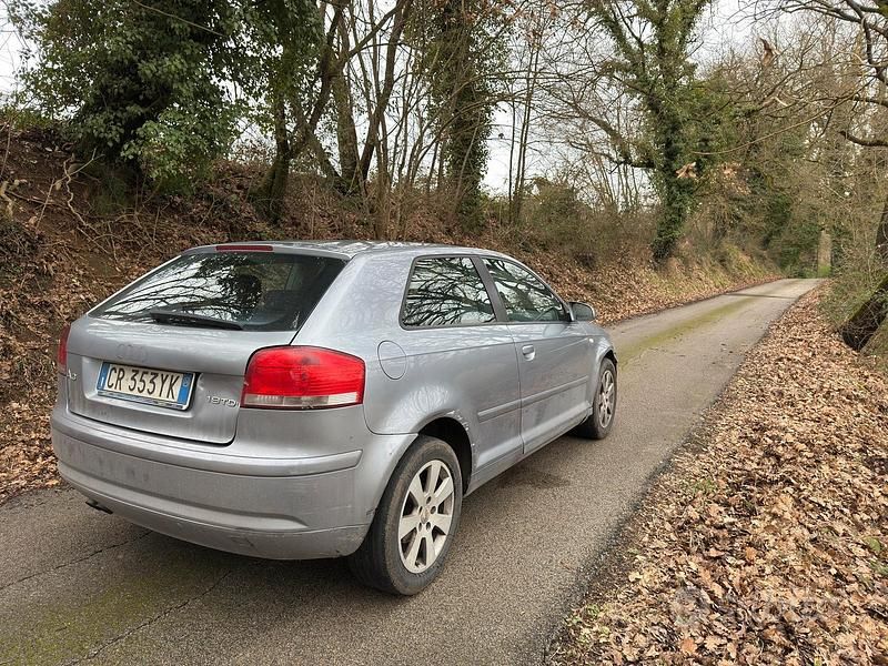 Usata Audi A3 Ambition 2004 Grigio Utilitaria