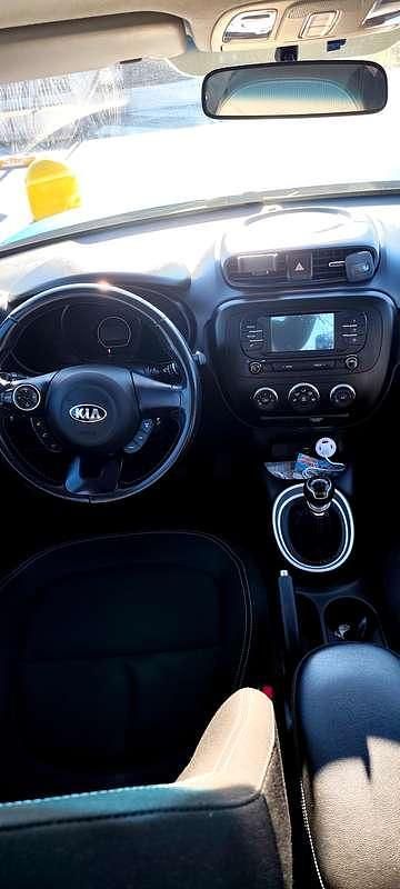 Usata Kia Soul 136 CV (100 kW) 2018 Blu/azzurro SUV