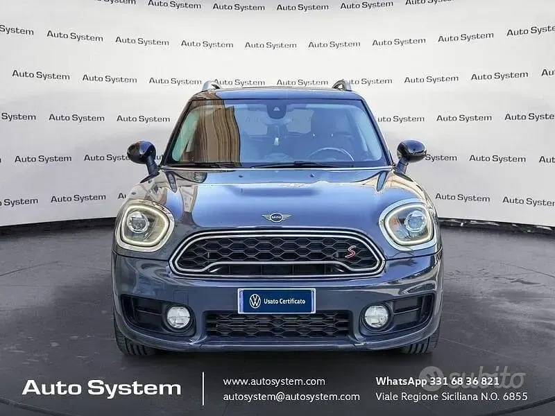 Usata Mini Cooper SD Countryman 190 CV (139 kW) 2018 Grigio SUV