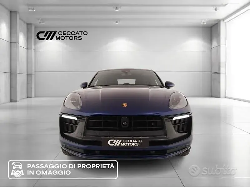 Usata Porsche Macan 441 CV (324 kW) 2022 Blu SUV