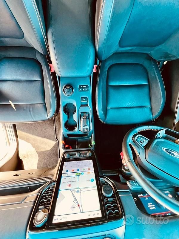 Usata Ford Ranger Wildtrack 205 CV (150 kW) 2024 Grigio Pick-up