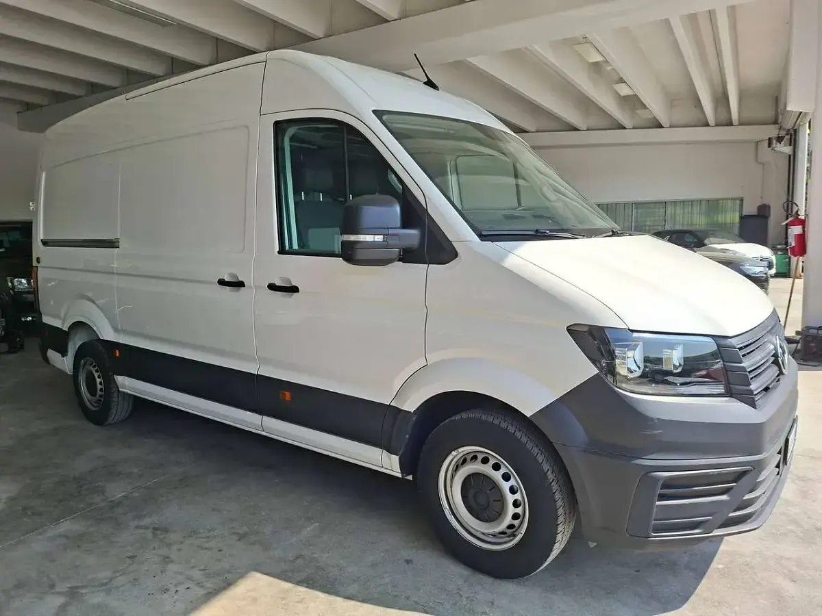 Usata VW Crafter 140 CV (102 kW) 2023 Bianco Furgone