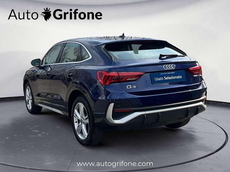 Usata Audi Q3 S-Line 150 CV (110 kW) 2023 Blu/azzurro SUV