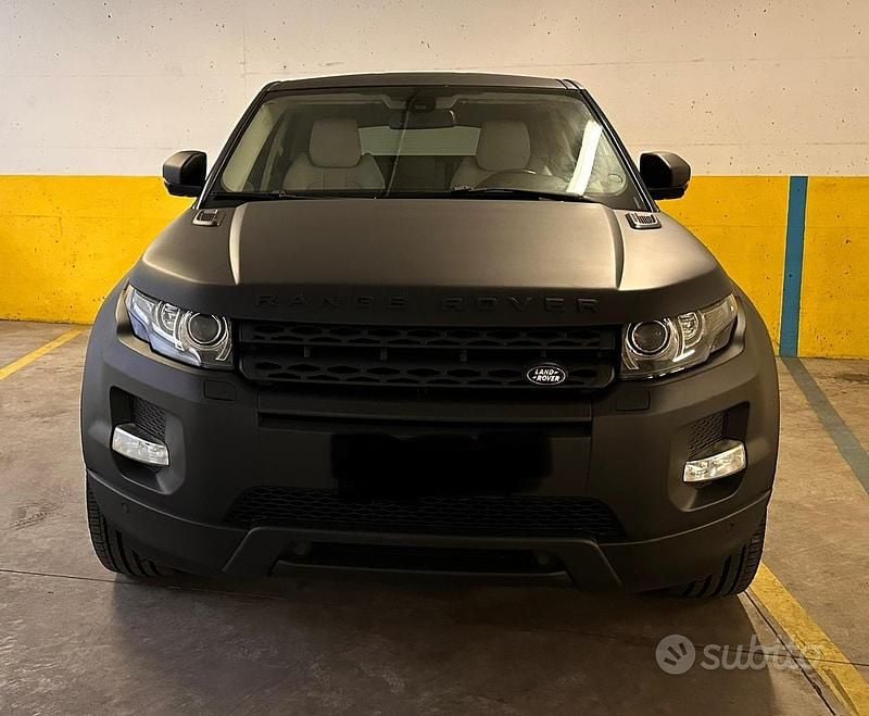Usata Land Rover Range Rover 240 CV (176 kW) 2011 Grigio SUV