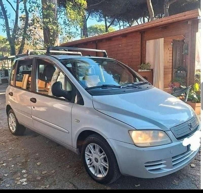 Grigio Usata 2008 Fiat Multipla Dynamic Monovolume | 1050 € (Super prezzo) - Immagine 1/2