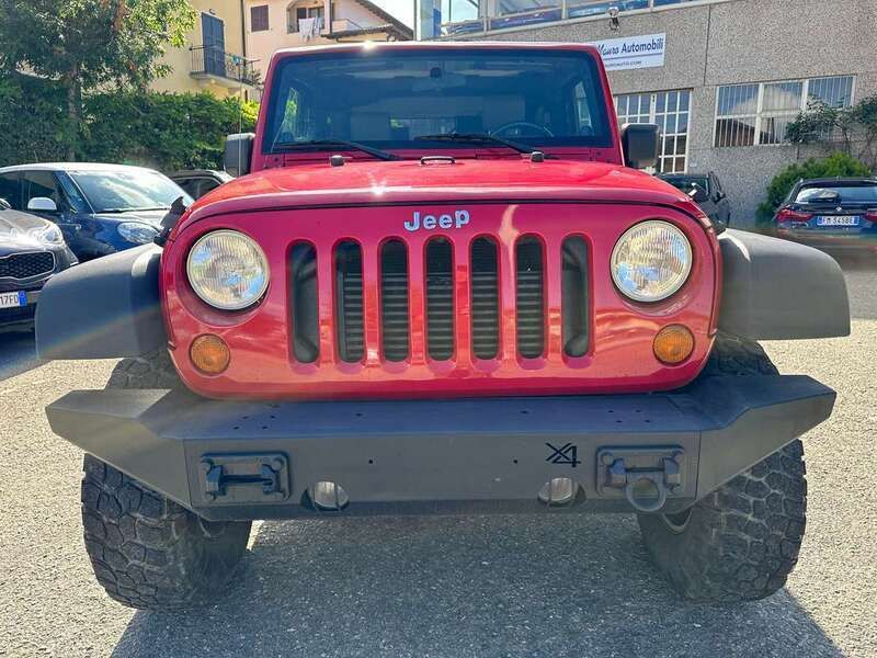 Usata Jeep Wrangler Sport 177 CV (130 kW) 2008 Rosso SUV
