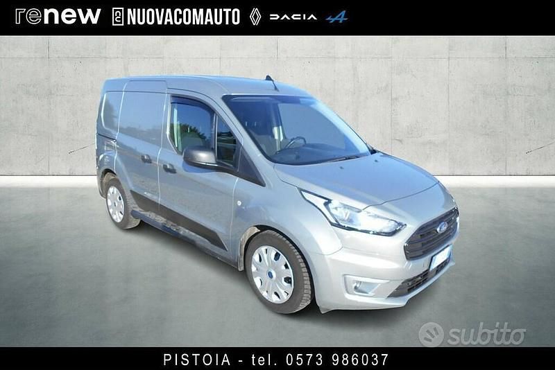Usata Ford Transit Connect Trend 100 CV (73 kW) 2022 Grigio Monovolume